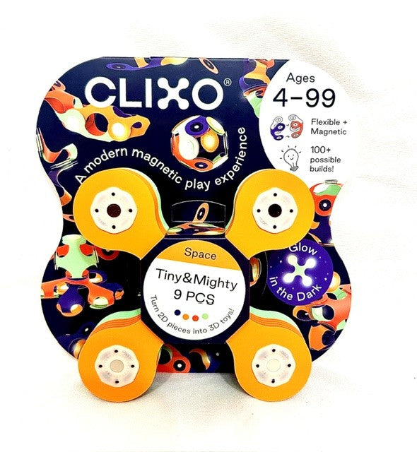 Clixo - Tiny & Mighty Pack