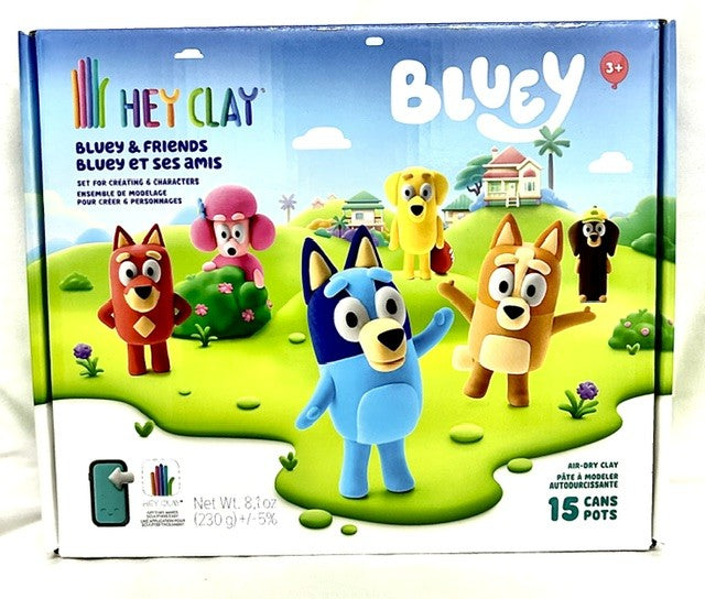 Hey Clay - Bluey & Friends Set