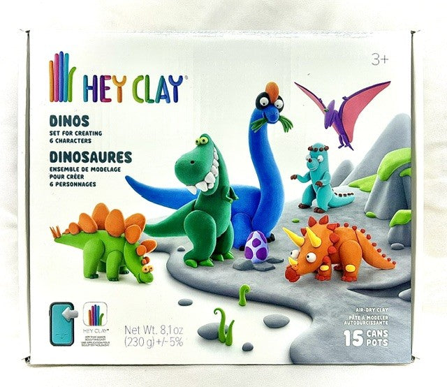 Hey Clay - Dinos
