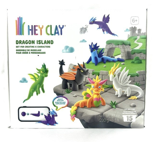 Hey Clay - Dragon Island