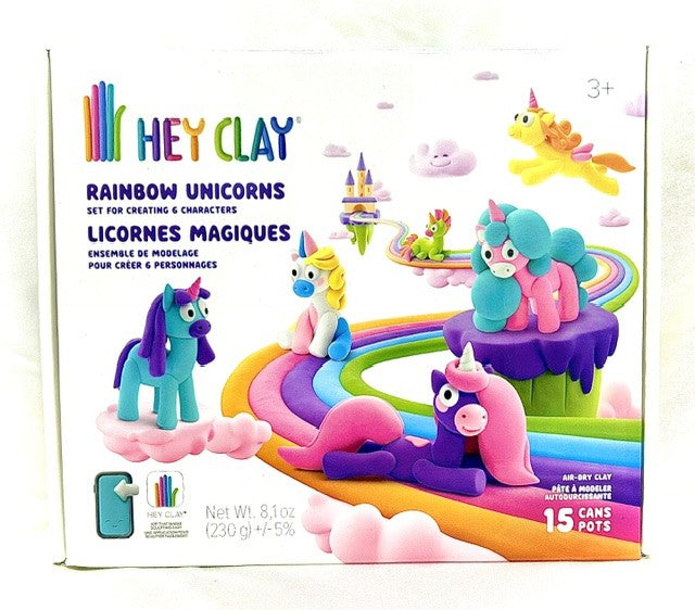 Hey Clay - Rainbow Unicorns