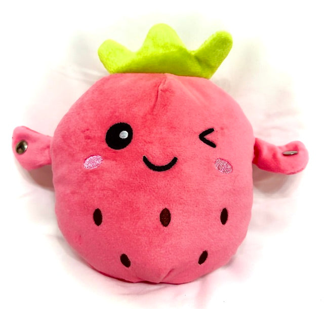 Musical/sensory plush toy