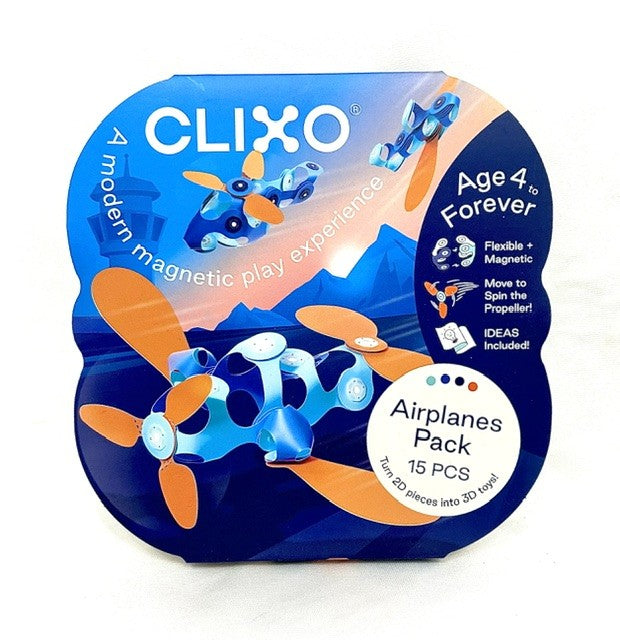 Clixo - Airplane Set