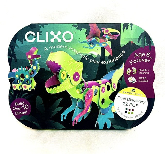 Clixo - Dino Discovery Pack