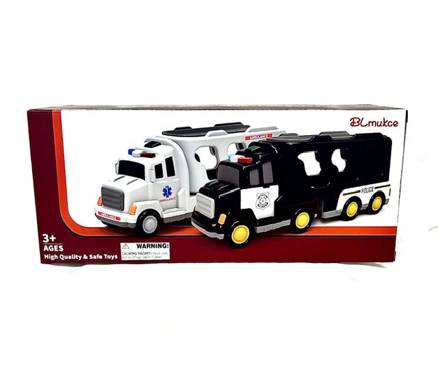 Police Truck Play set