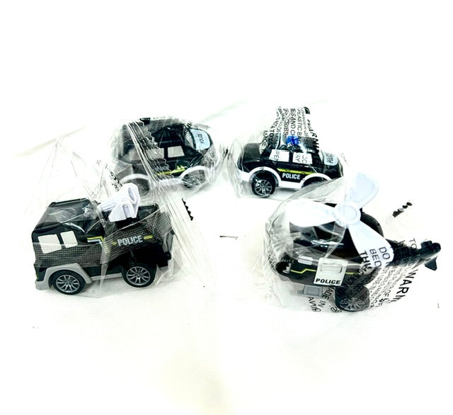 Police Truck Play set