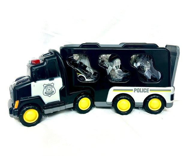 Police Truck Play set